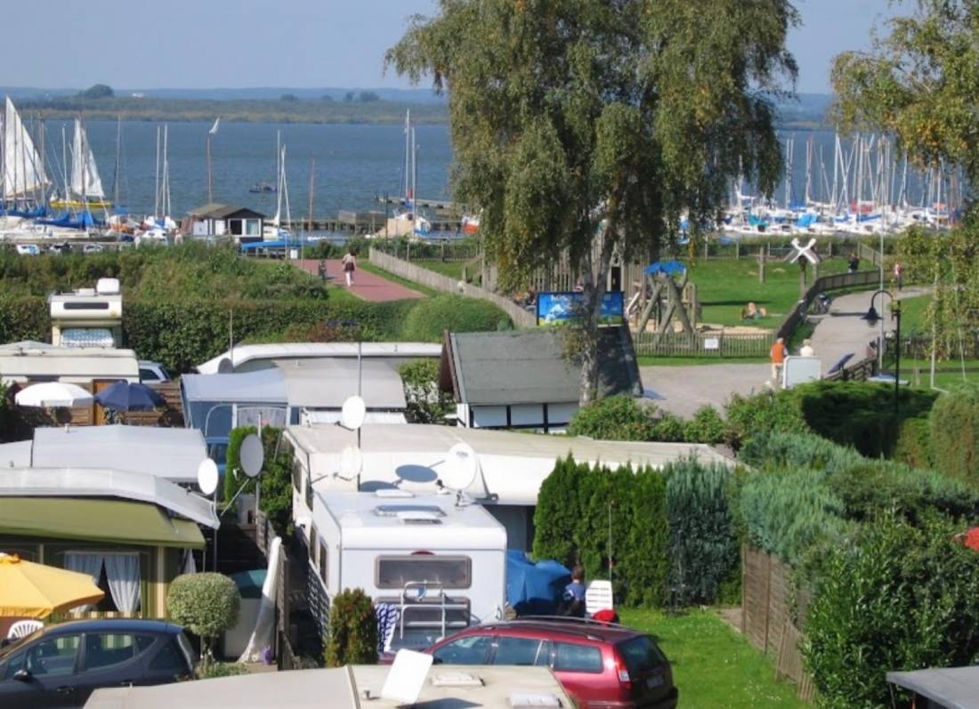 Campingplatz Dümmer-See — Campsite in Hüde