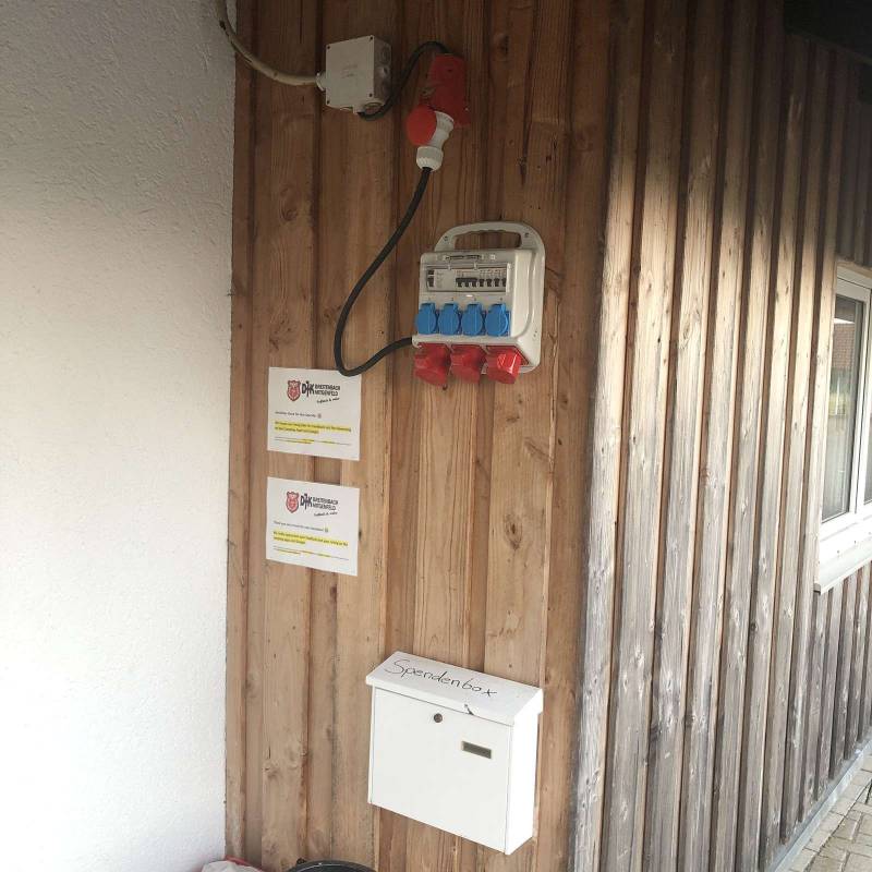 Wohnmobilstellplatz Mitgenfeld-Breitenbach — Photo 5