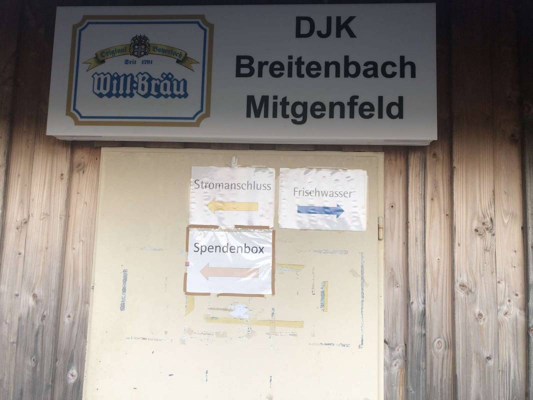 Wohnmobilstellplatz Mitgenfeld-Breitenbach — Photo 4