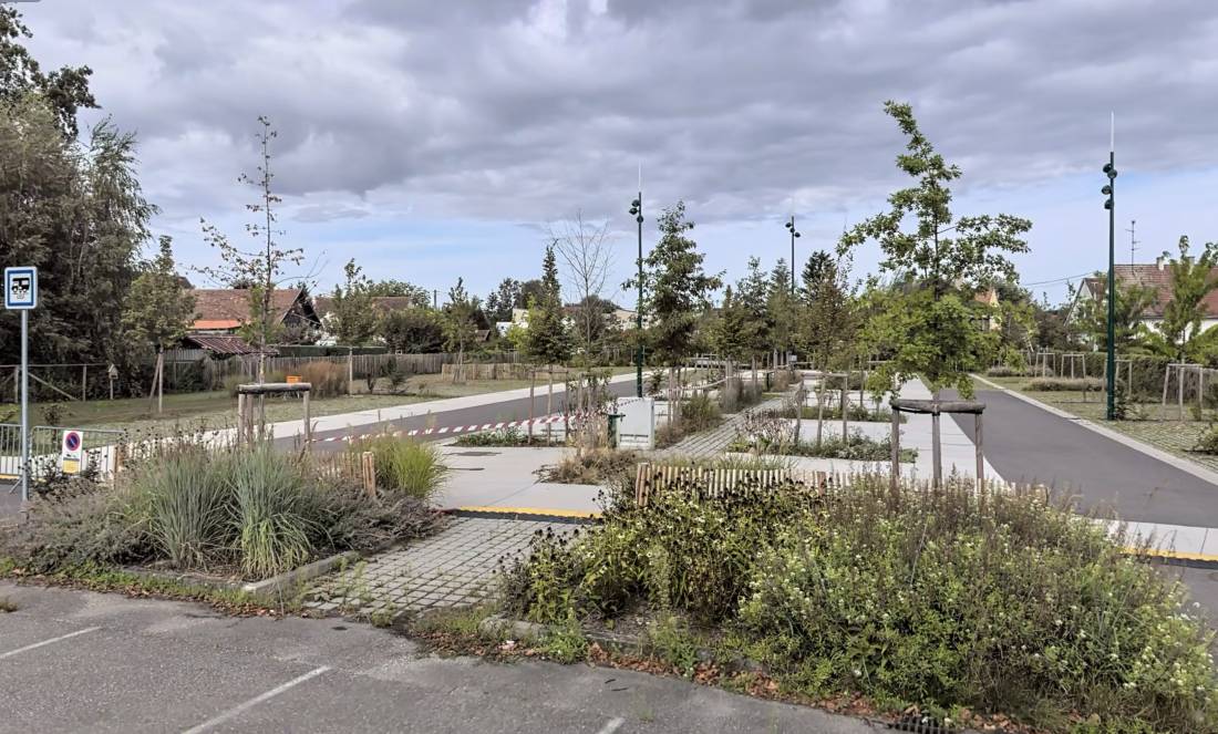 kostenloser Stellplatz