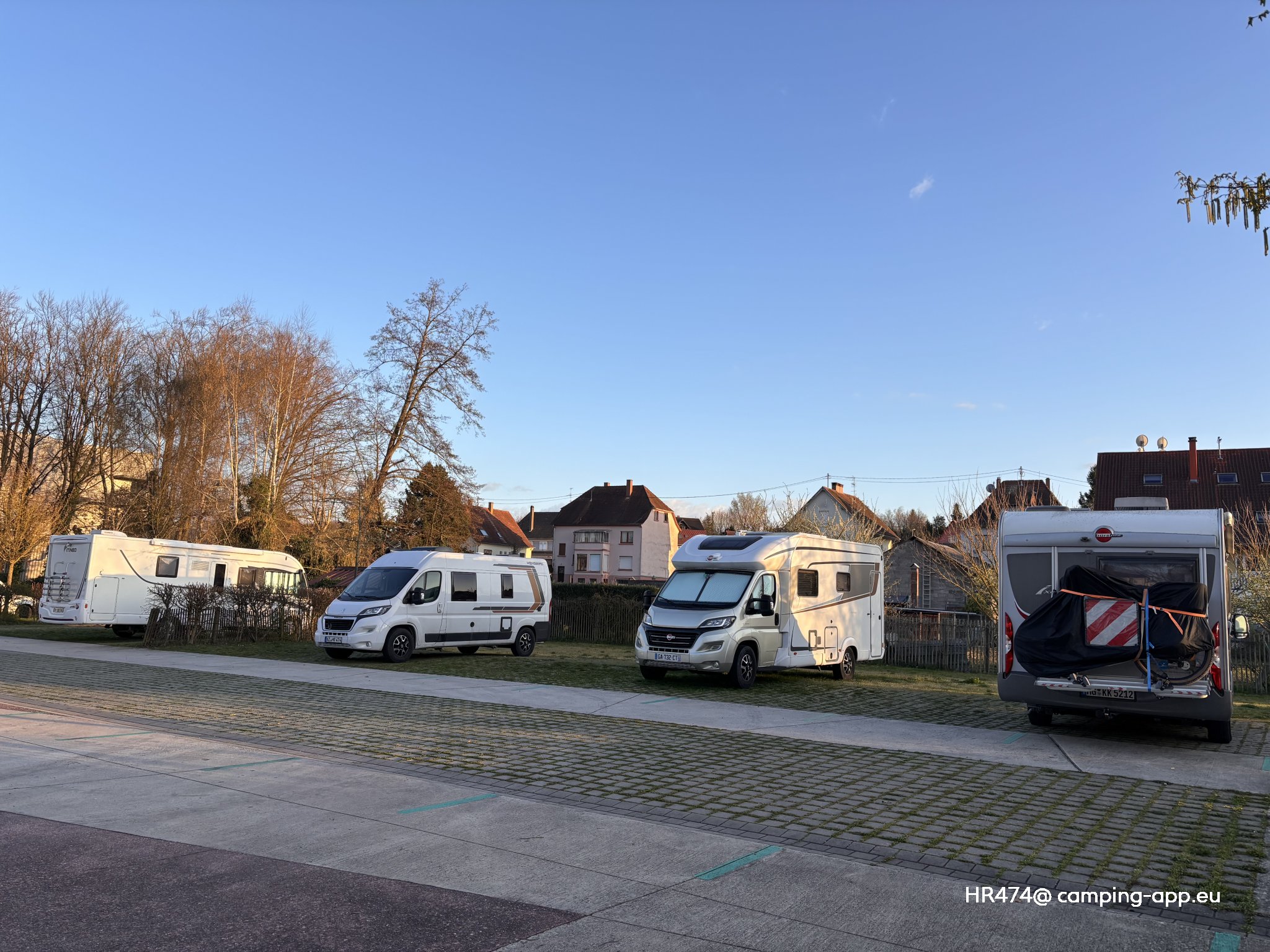 kostenloser Stellplatz — Photo 3