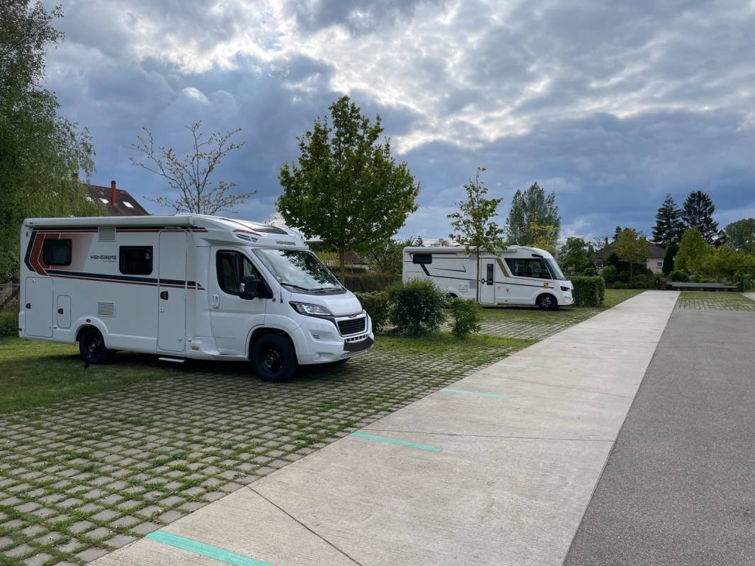 kostenloser Stellplatz — Photo 2