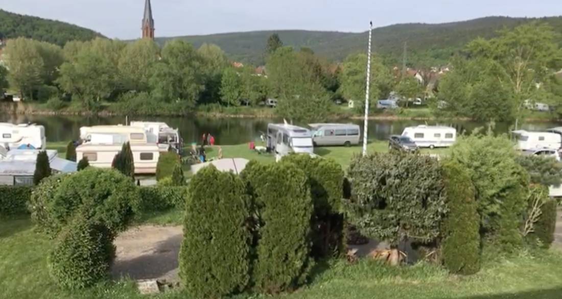 Campingplatz des WSG Kleinheubach