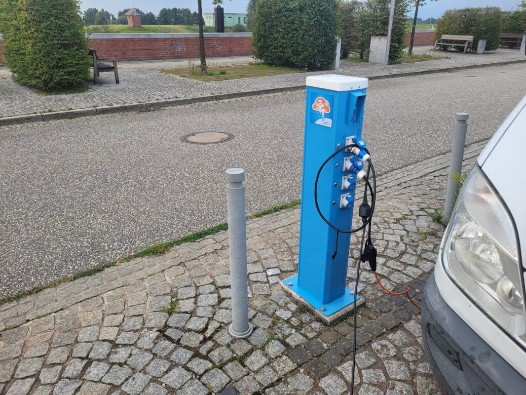 Stellplatz am Hafenplatz Boizenburg — Photo 4