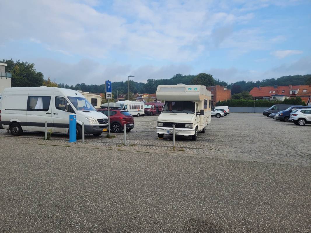 Stellplatz am Hafenplatz Boizenburg — Photo 6