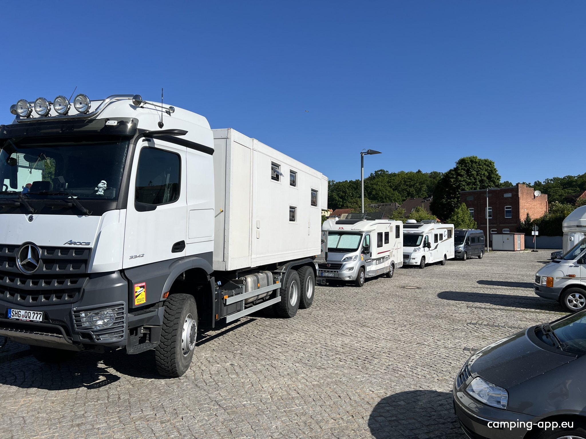 Stellplatz am Hafenplatz Boizenburg