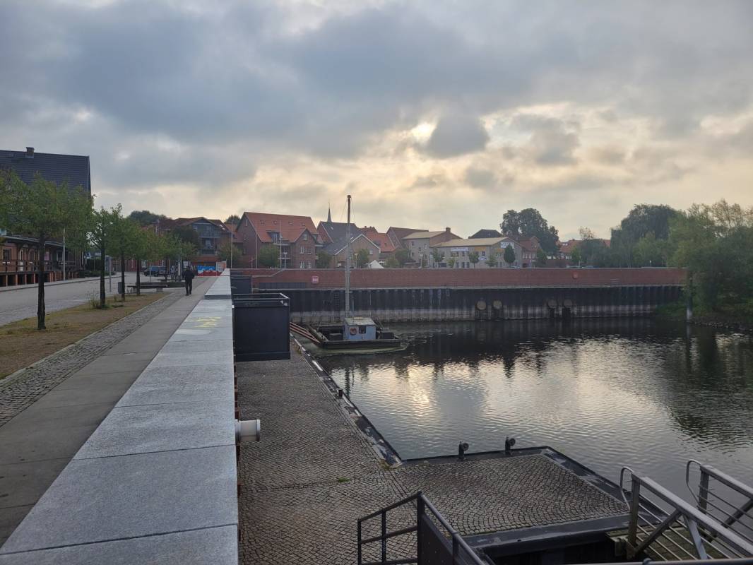 Stellplatz am Hafenplatz Boizenburg — Photo 5
