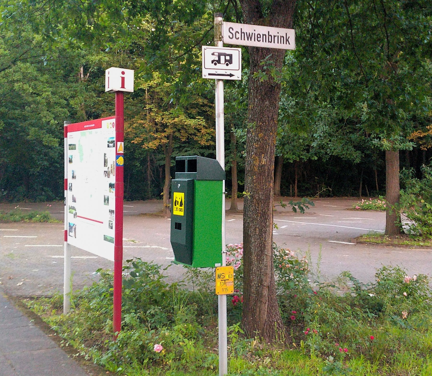 Stellplatz am Waldbad