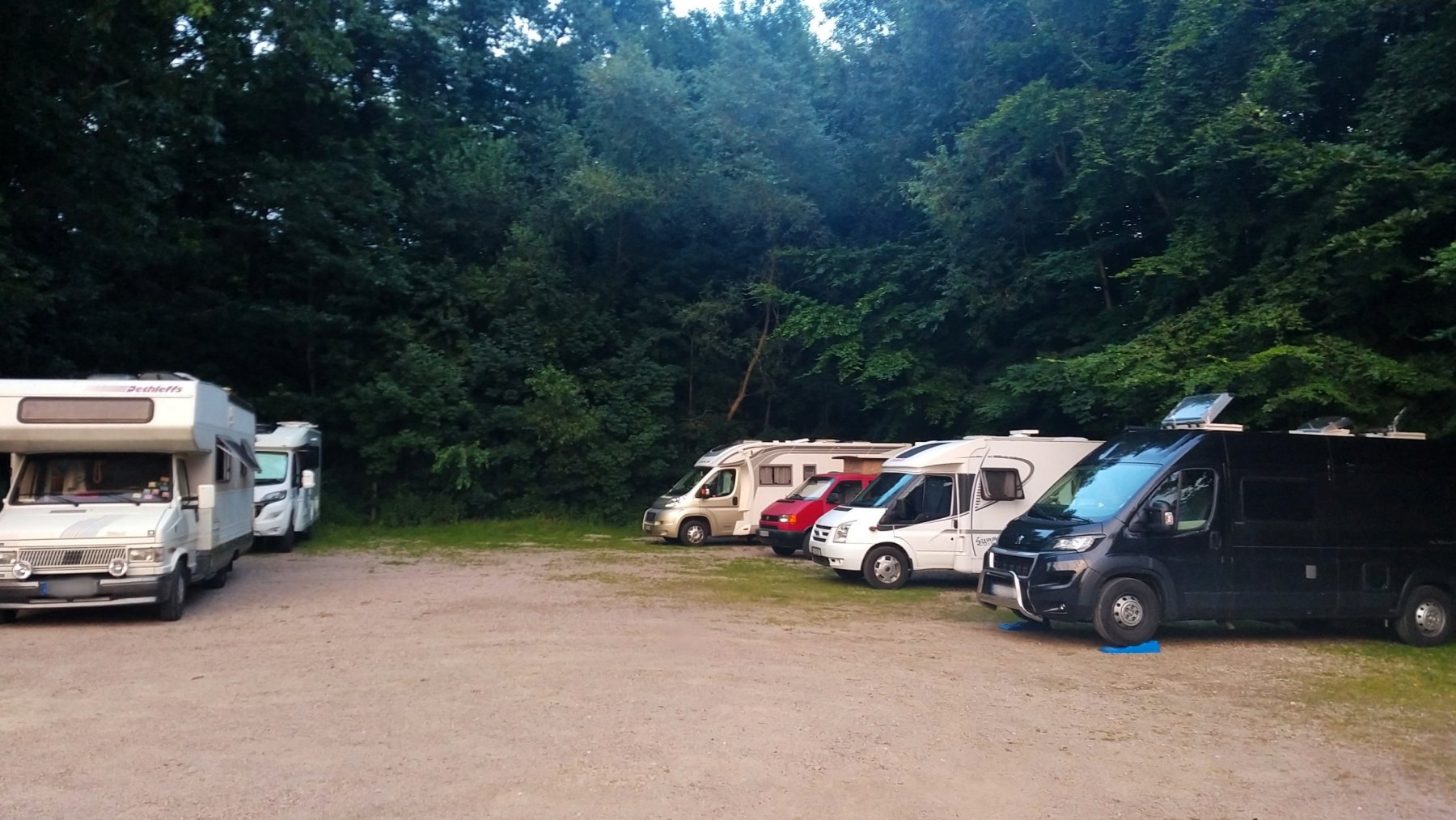 Stellplatz am Waldbad — Photo 2