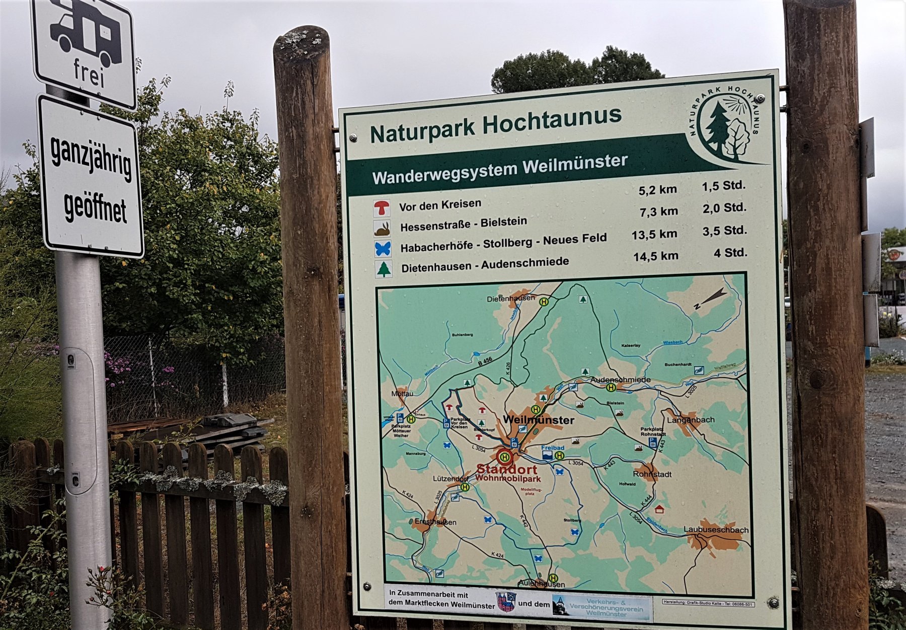 Stellplatz Weilmünster — Photo 5