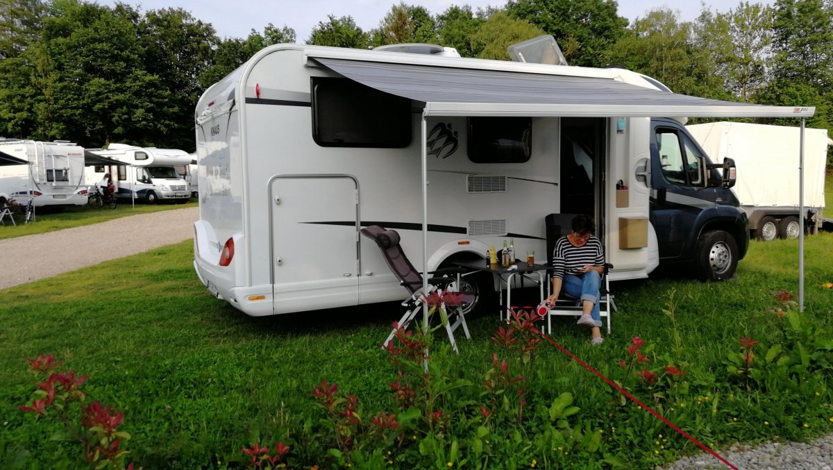 Wohnmobilpark am Wildpark — Photo 2