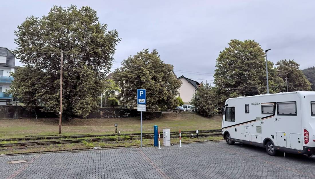Stellplatz am Busbahnhof Bad Orb — Photo 2