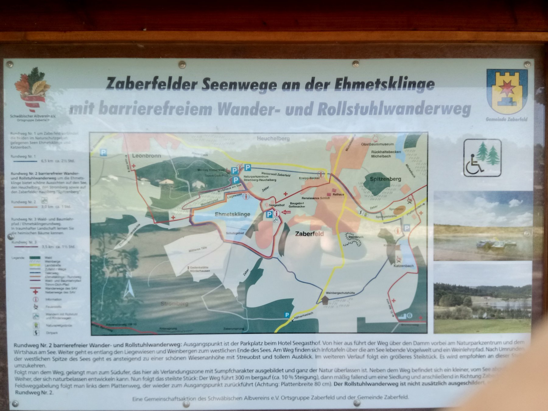 Stausee Ehmetsklinge — Photo 6