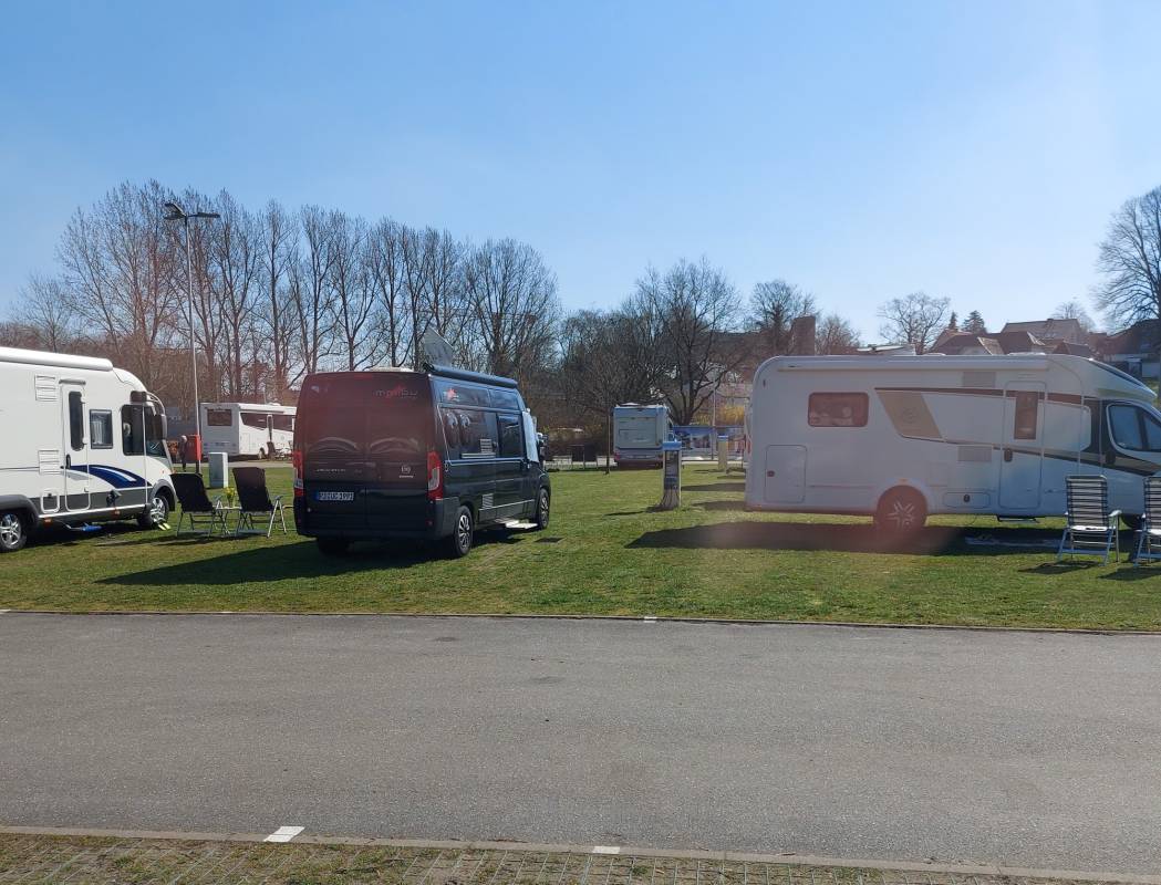 Wohnmobilstellplatz am Noor — Photo 4