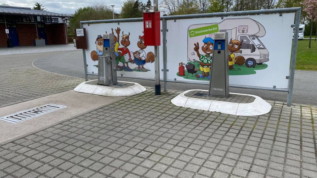 Wohnmobilstellplatz am Noor — Photo 5