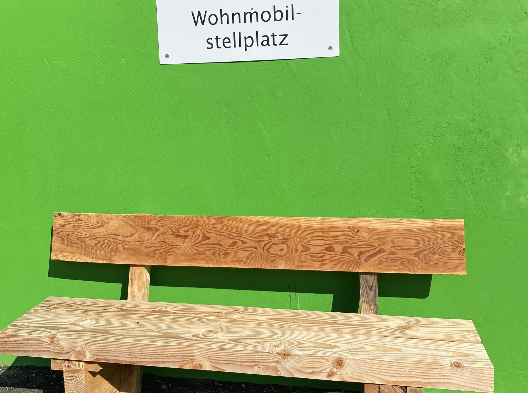 Stellplatz Lohrhaupten Flörsbachtal — Photo 2