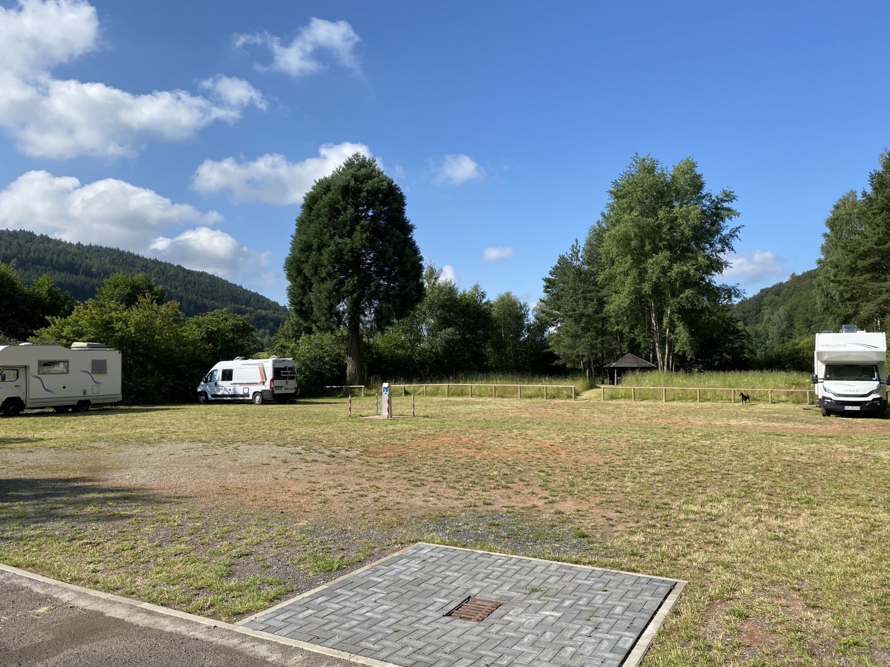 Stellplatz Lohrhaupten Flörsbachtal — Photo 3