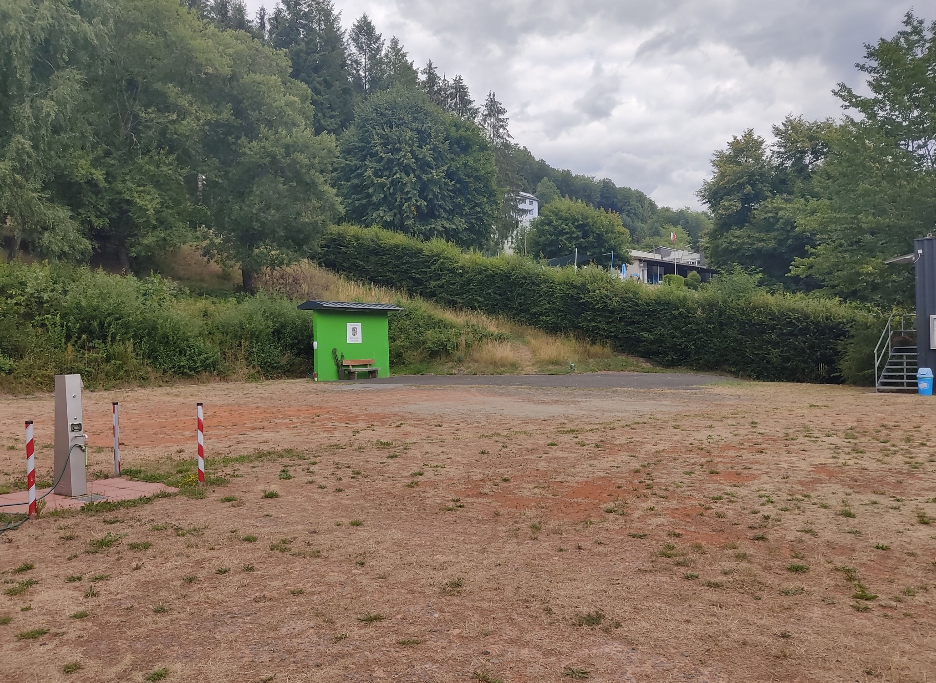 Stellplatz Lohrhaupten Flörsbachtal — Photo 4