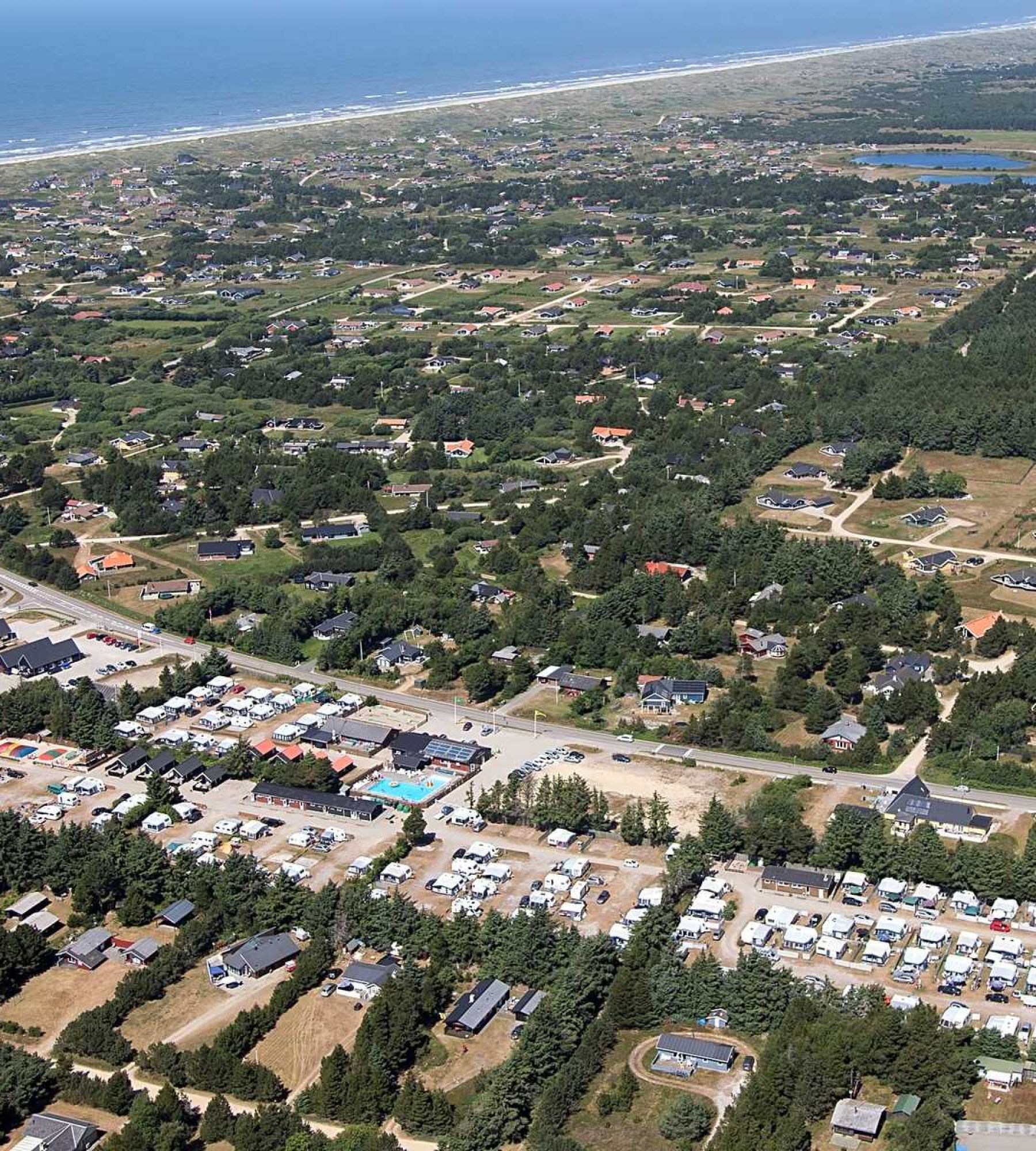 Vejers Familie Camping — Campsite in Vejers Strand