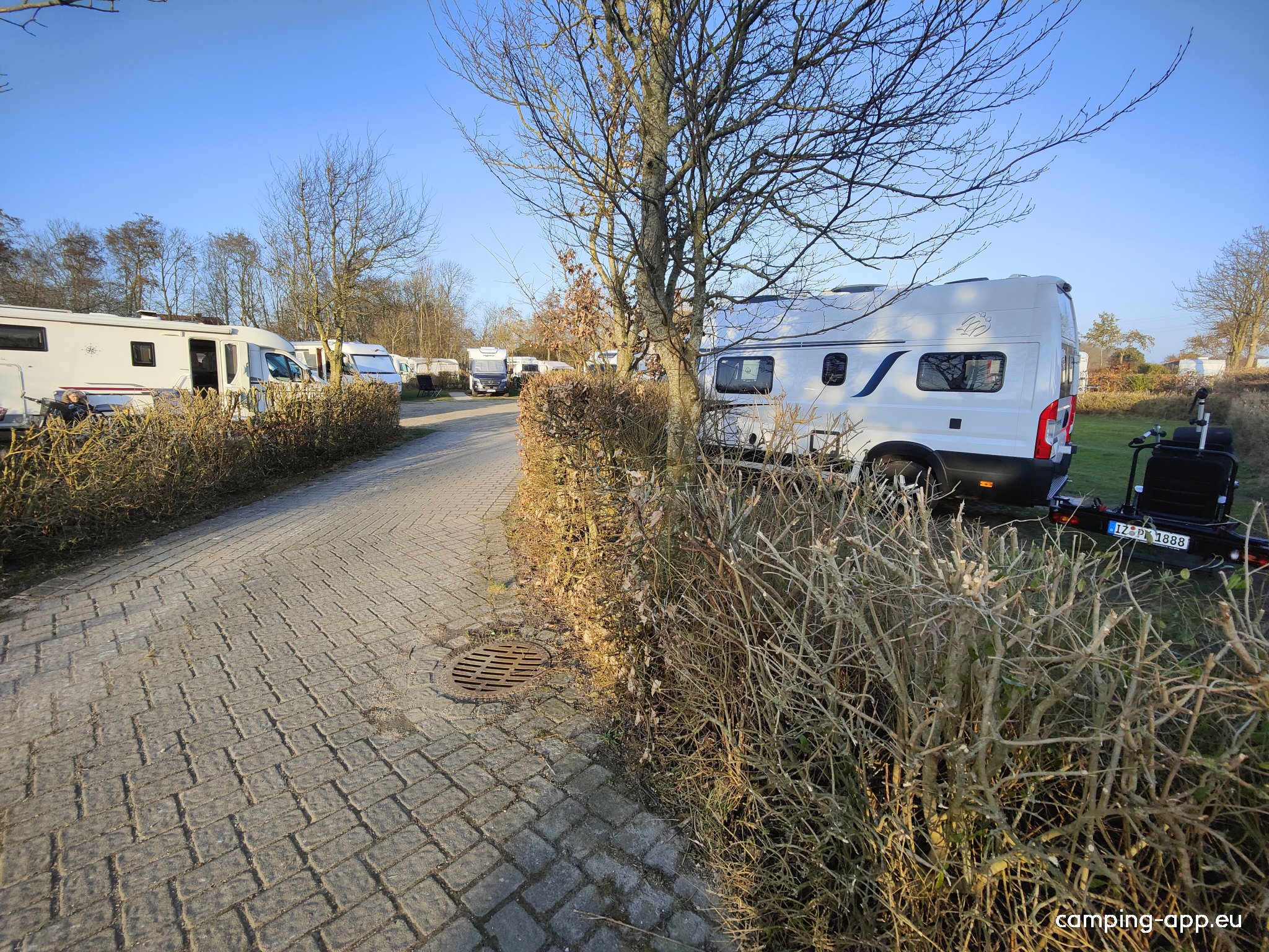 Meergrün Campingpark Olsdorf