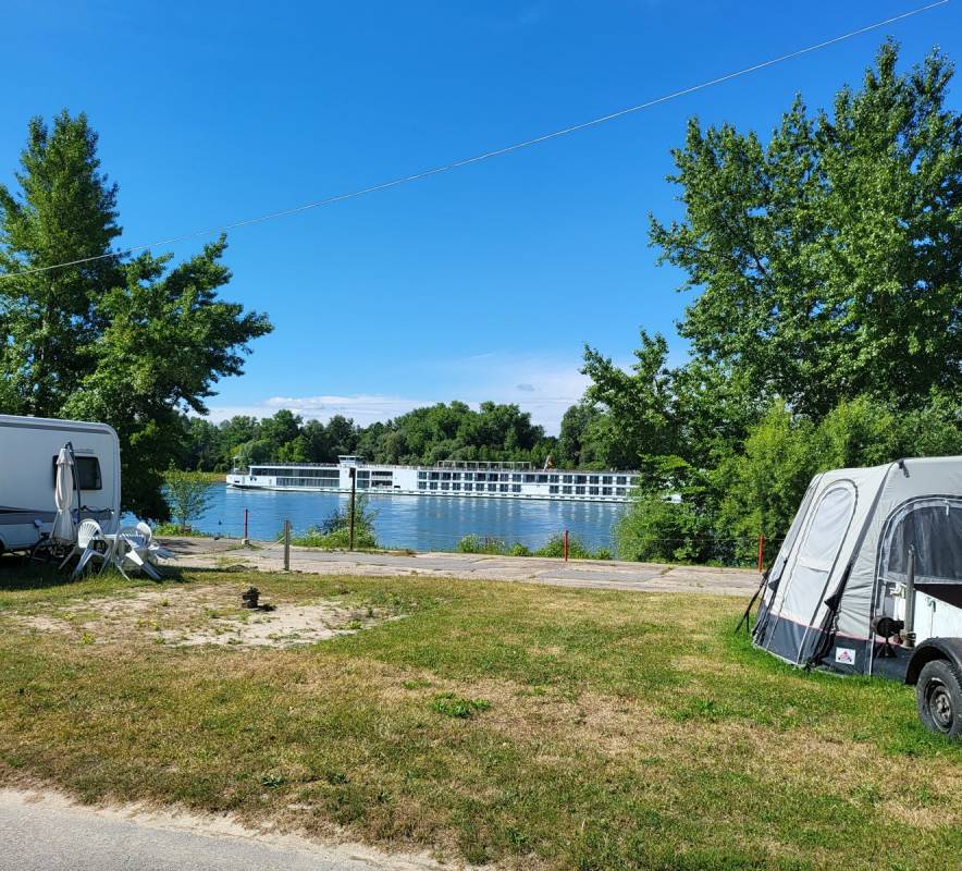 Campingplatz Strandbad Mannheim — Photo 4