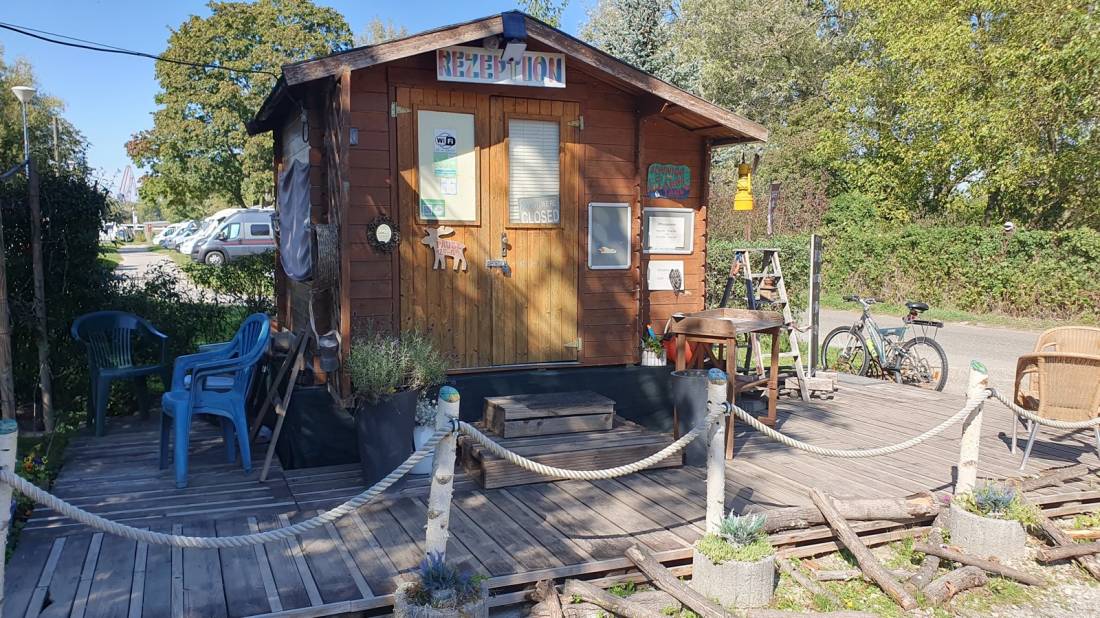 Campingplatz Strandbad Mannheim — Photo 3