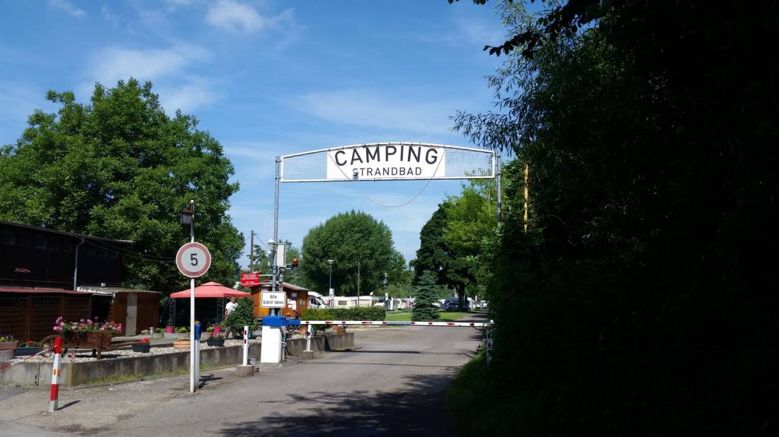 Campingplatz Strandbad Mannheim — Photo 5