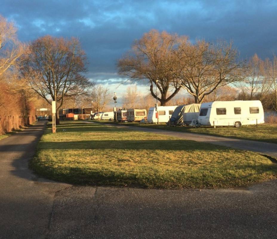 Campingplatz Strandbad Mannheim