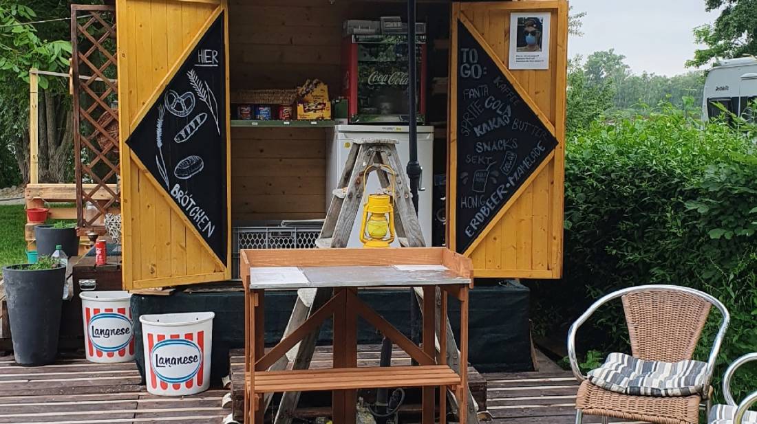 Campingplatz Strandbad Mannheim — Photo 2