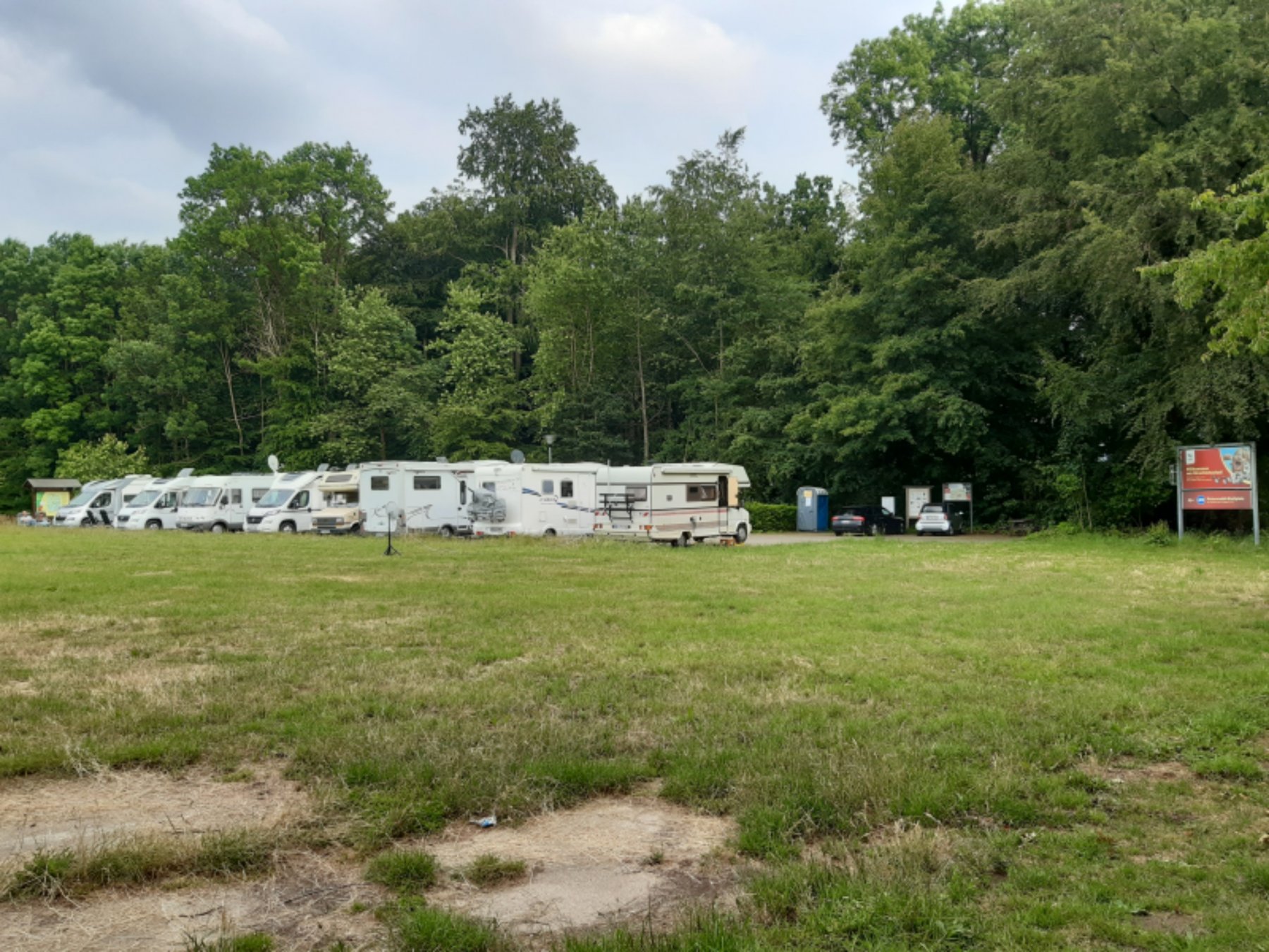 Stellplatz am Kirschlehrpfad Hagen — Photo 2