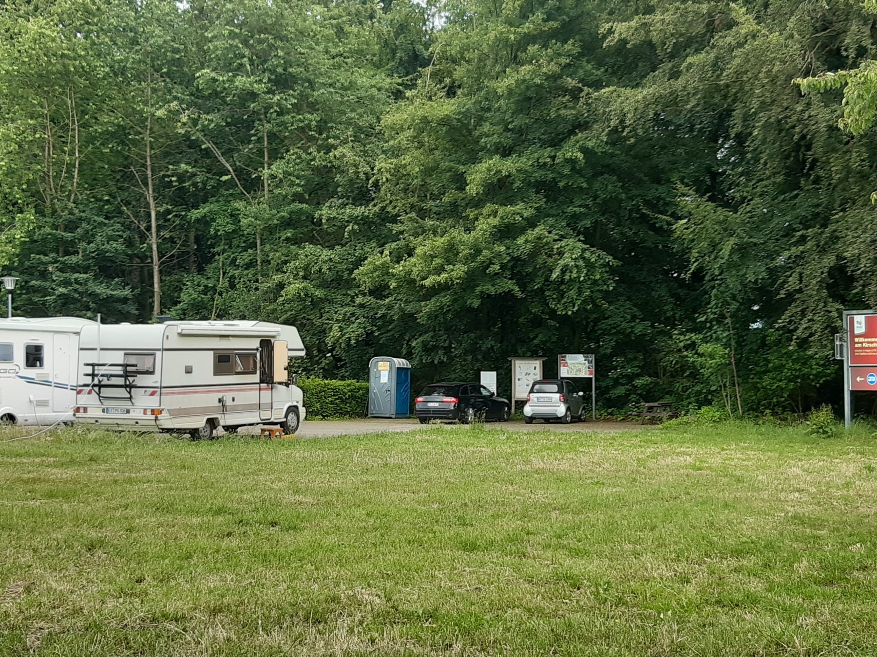 Stellplatz am Kirschlehrpfad Hagen — Photo 3