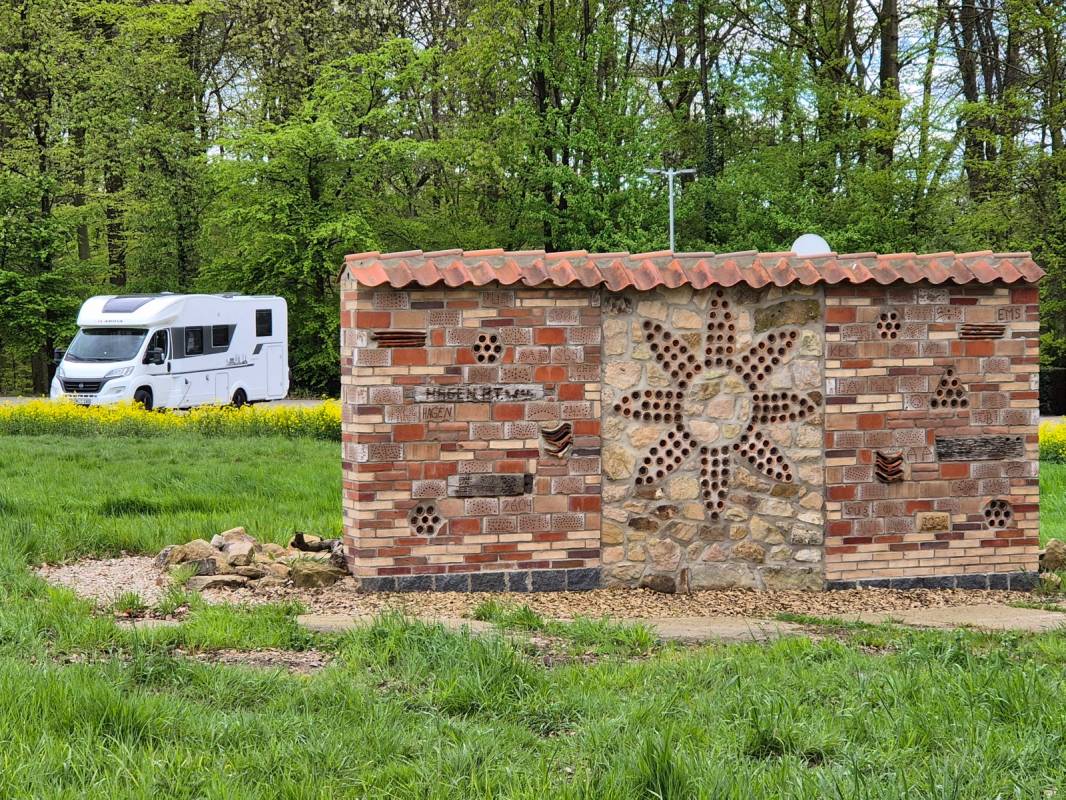 Stellplatz am Kirschlehrpfad Hagen — Photo 6