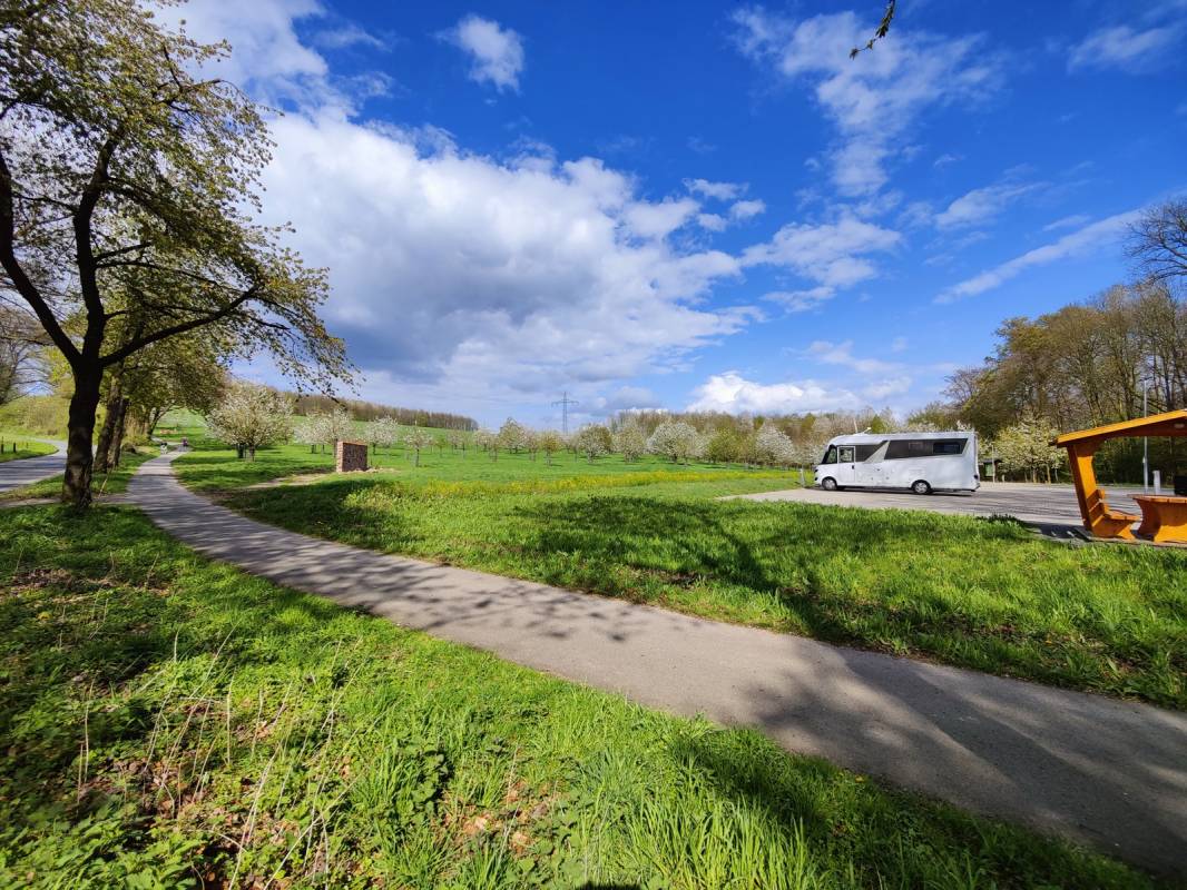 Stellplatz am Kirschlehrpfad Hagen — Photo 5