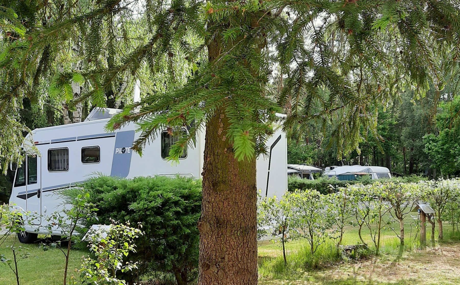 Campingplatz Glockenheide