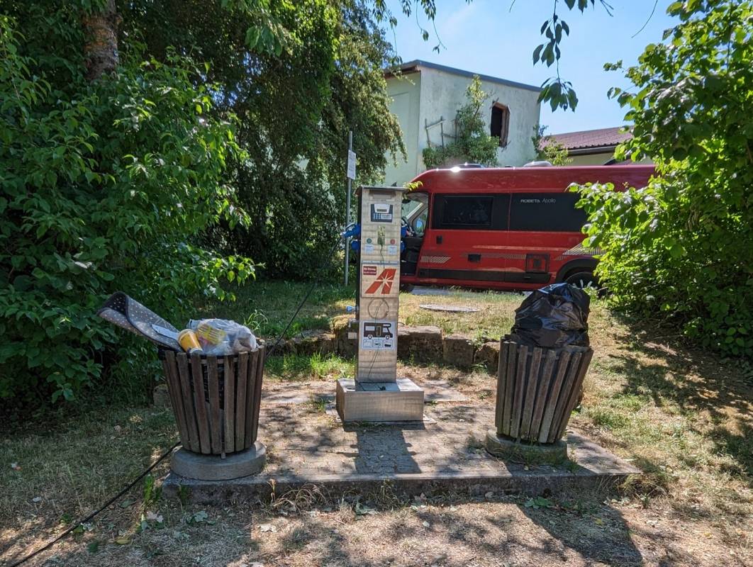 Stellplatz Arnstein — Photo 5