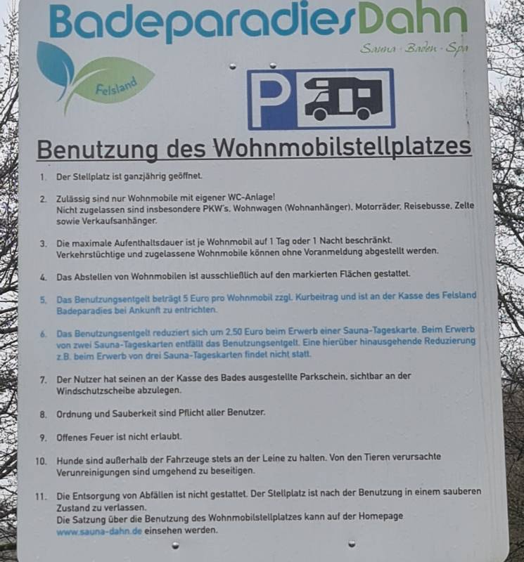 Felswand Badeparadies Dahn — Photo 3