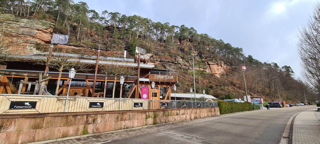 Felswand Badeparadies Dahn — Photo 4