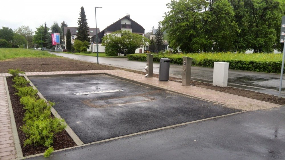 Wohnmobilstellplatz Lahr — Photo 2