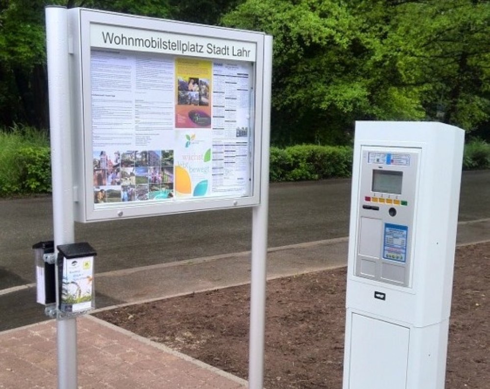 Wohnmobilstellplatz Lahr — Photo 3