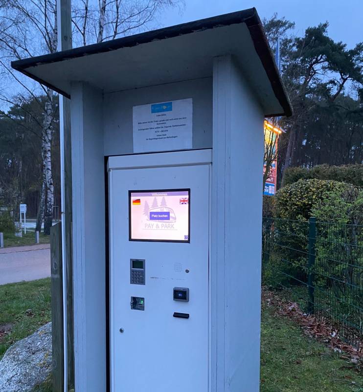 Wohnmobilhafen  Regenbogencamp Boltenhagen — Photo 5