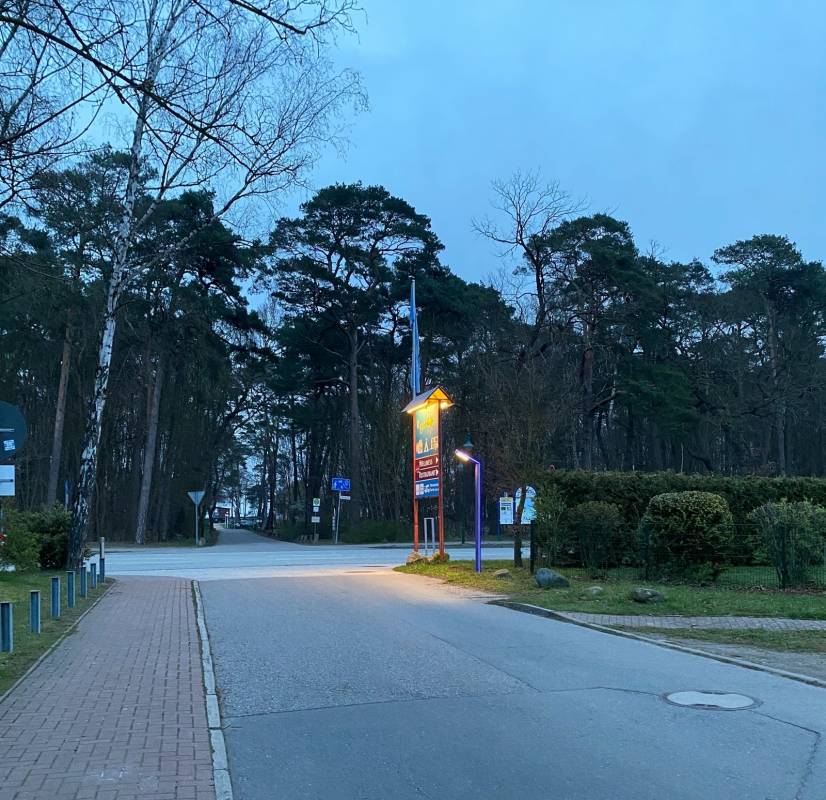 Wohnmobilhafen  Regenbogencamp Boltenhagen — Photo 2