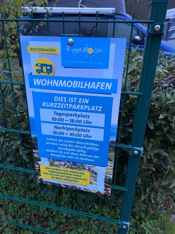 Wohnmobilhafen  Regenbogencamp Boltenhagen — Photo 4