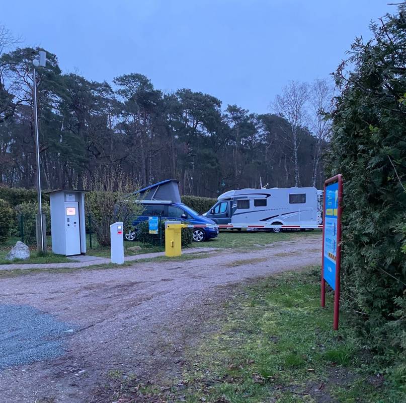 Wohnmobilhafen  Regenbogencamp Boltenhagen — Photo 6