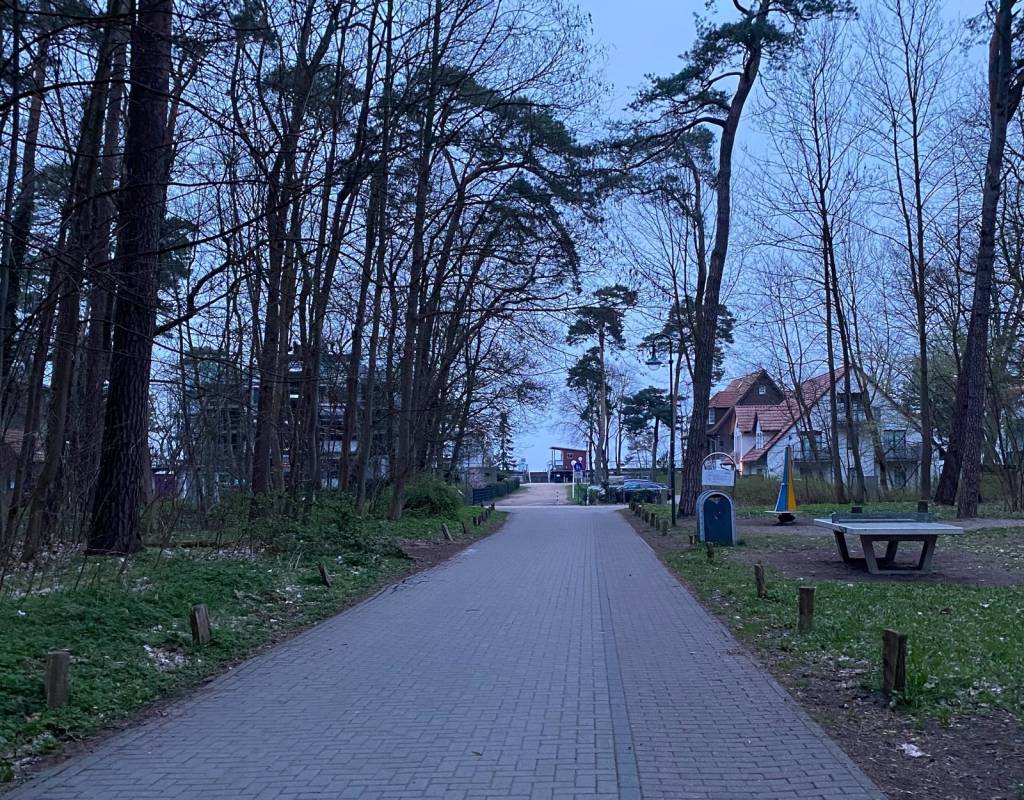 Wohnmobilhafen  Regenbogencamp Boltenhagen