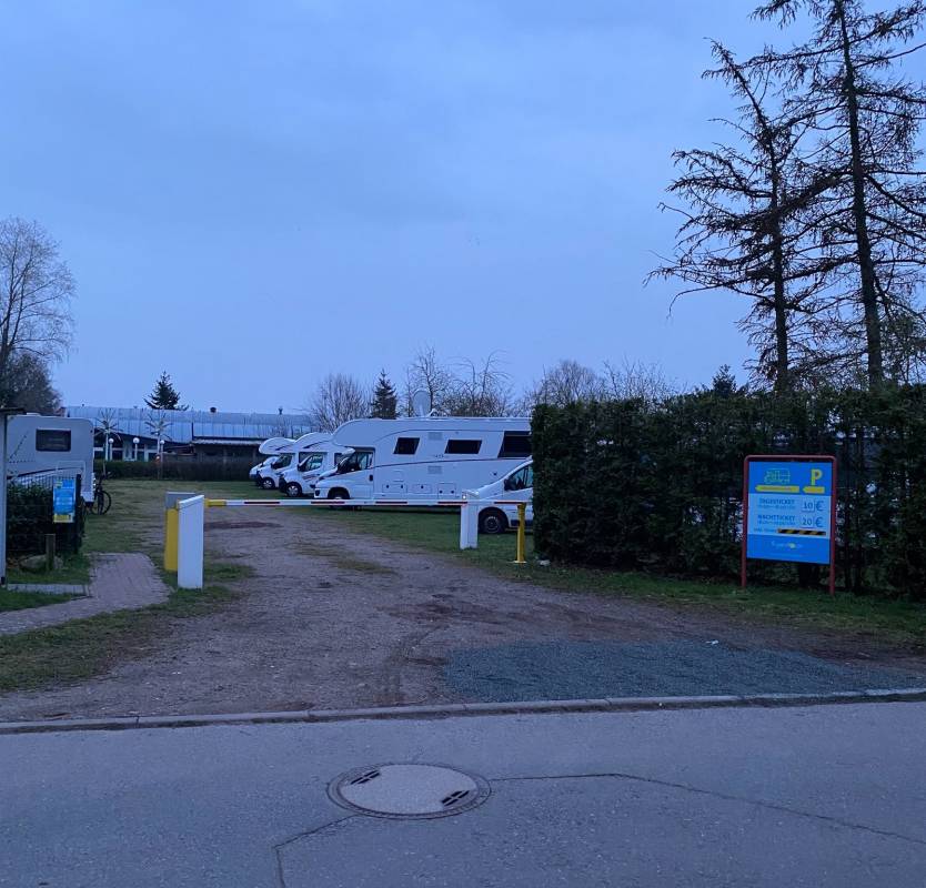 Wohnmobilhafen  Regenbogencamp Boltenhagen — Photo 3