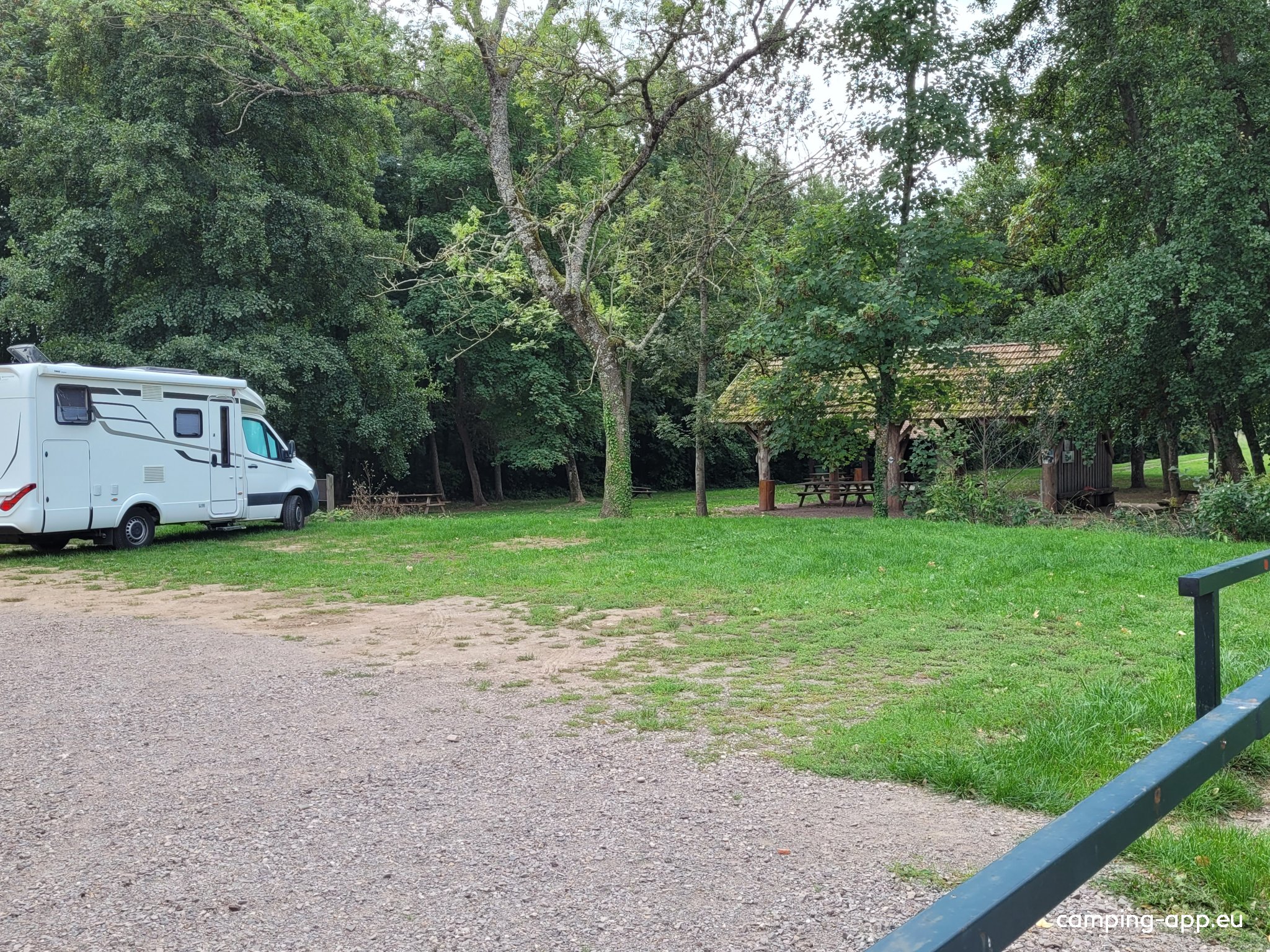 Stellplatz Oberhaslach