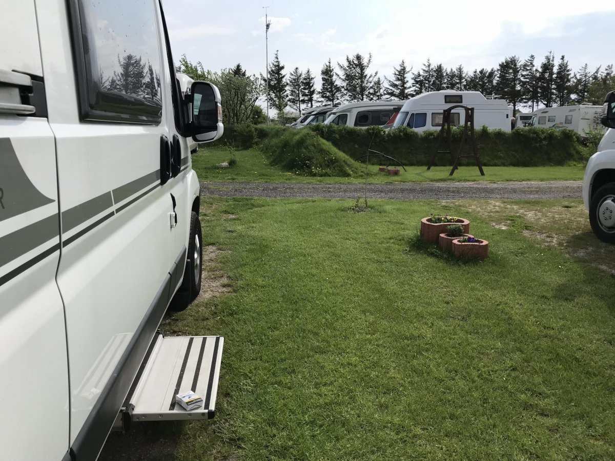 Wohnmobilstellplatz Utersum auf Föhr