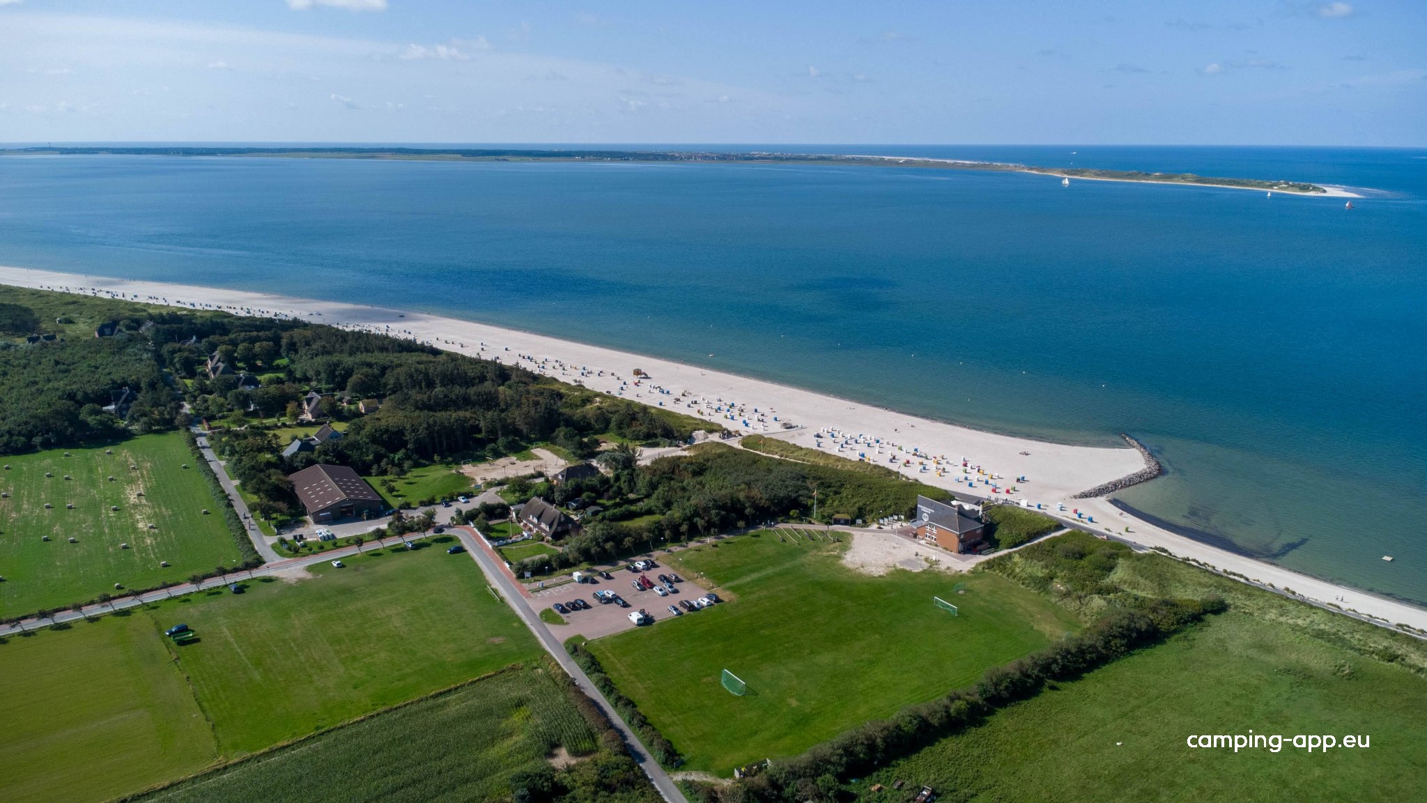 Wohnmobilstellplatz Utersum auf Föhr — Photo 2