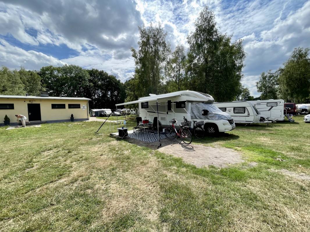 Camping am Waldsee