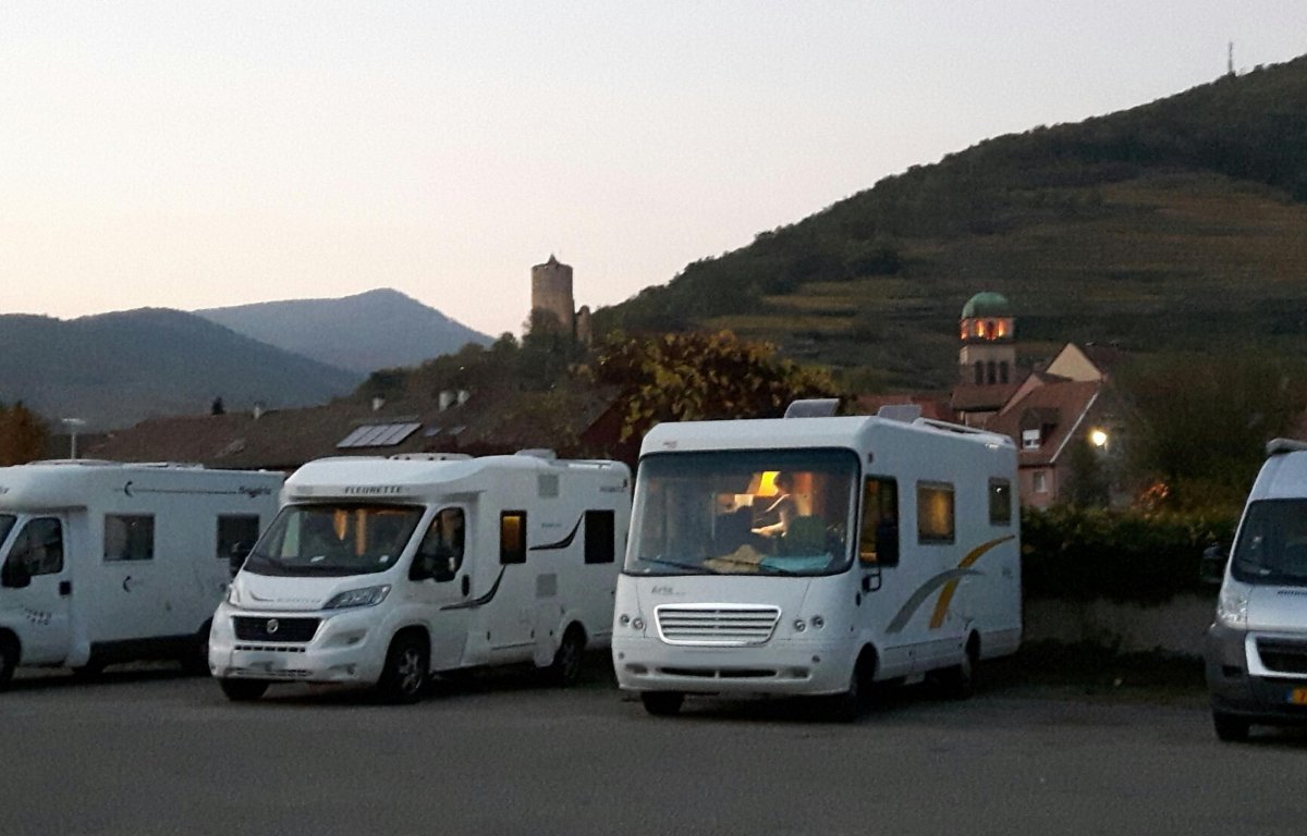 Stellplatz Kaysersberg